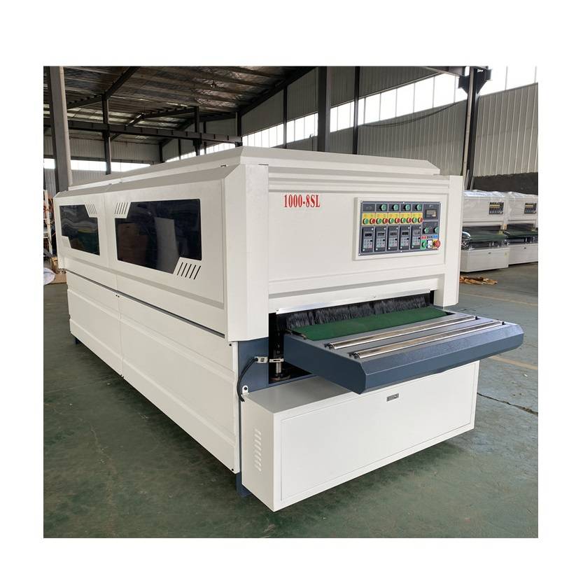 Automatic Wood sanding brush machine polishing machine